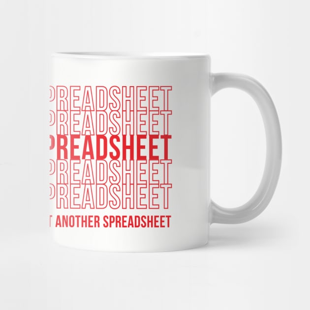 Not Another Spreadsheet by futiledesigncompany